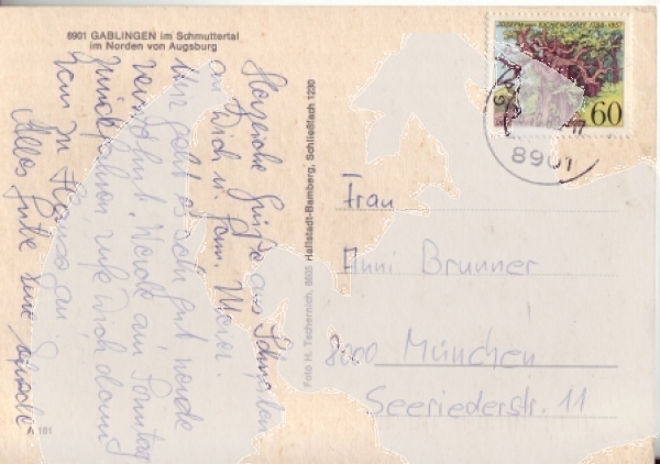 Gablingen - D 1989 95 005 ●